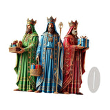 Maxbell Acrylic Jesus Ornaments Crafts Statue of Jesus for Table Dining Room Cabinet