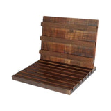 Maxbell Challenge Specie Stand Case Versatile Specie Shelf for Vacation Present Badges
