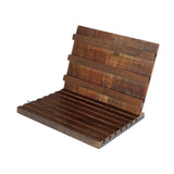 Maxbell Challenge Specie Stand Case Versatile Specie Shelf for Vacation Present Badges