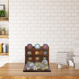 Maxbell Challenge Specie Stand Case Versatile Specie Shelf for Vacation Present Badges