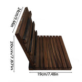 Maxbell Challenge Specie Stand Case Versatile Specie Shelf for Vacation Present Badges