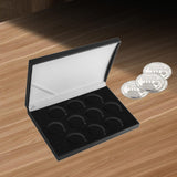 Maxbell Presentation Box Medal Storage Case for Family Relatives and Friends Collect M