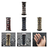 Maxbell Maze Rotation Dice Set Pagoda Dice Rotation for and Dragon A