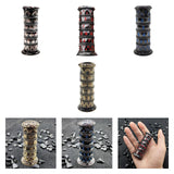 Maxbell Maze Rotation Dice Set Pagoda Dice Rotation for and Dragon A