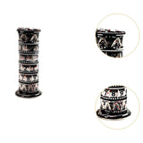 Maxbell Maze Rotation Dice Set Pagoda Dice Rotation for and Dragon A