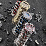 Maxbell Maze Rotation Dice Set Pagoda Dice Rotation for and Dragon A