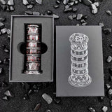 Maxbell Maze Rotation Dice Set Pagoda Dice Rotation for and Dragon A