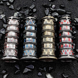 Maxbell Maze Rotation Dice Set Pagoda Dice Rotation for and Dragon A
