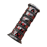 Maxbell Maze Rotation Dice Set Pagoda Dice Rotation for and Dragon B