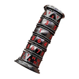 Maxbell Maze Rotation Dice Set Pagoda Dice Rotation for and Dragon B