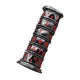 Maxbell Maze Rotation Dice Set Pagoda Dice Rotation for and Dragon B