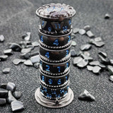 Maxbell Maze Rotation Dice Set Pagoda Dice Rotation for and Dragon C