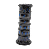 Maxbell Maze Rotation Dice Set Pagoda Dice Rotation for and Dragon C