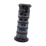 Maxbell Maze Rotation Dice Set Pagoda Dice Rotation for and Dragon C