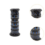 Maxbell Maze Rotation Dice Set Pagoda Dice Rotation for and Dragon C