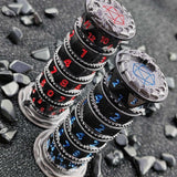 Maxbell Maze Rotation Dice Set Pagoda Dice Rotation for and Dragon C