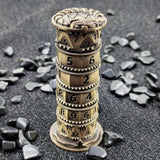 Maxbell Maze Rotation Dice Set Pagoda Dice Rotation for and Dragon D