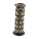 Maxbell Maze Rotation Dice Set Pagoda Dice Rotation for and Dragon D