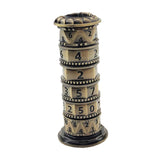 Maxbell Maze Rotation Dice Set Pagoda Dice Rotation for and Dragon D