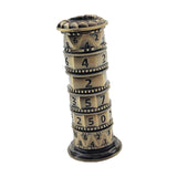Maxbell Maze Rotation Dice Set Pagoda Dice Rotation for and Dragon D