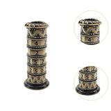 Maxbell Maze Rotation Dice Set Pagoda Dice Rotation for and Dragon D