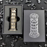 Maxbell Maze Rotation Dice Set Pagoda Dice Rotation for and Dragon D