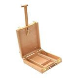Maxbell Tabletop Easel Art Sketching Desktop Sketch Box for Painting Studio Beginner