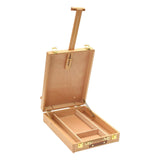 Maxbell Tabletop Easel Art Sketching Desktop Sketch Box for Painting Studio Beginner