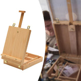 Maxbell Tabletop Easel Art Sketching Desktop Sketch Box for Painting Studio Beginner