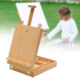 Maxbell Tabletop Easel Art Sketching Desktop Sketch Box for Painting Studio Beginner