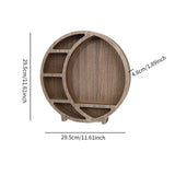 Maxbell Desktop Storage Cabinet Stand Home Decor for Bedroom Dining Room Living Room