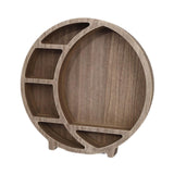Maxbell Desktop Storage Cabinet Stand Home Decor for Bedroom Dining Room Living Room