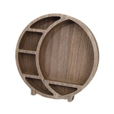 Maxbell Desktop Storage Cabinet Stand Home Decor for Bedroom Dining Room Living Room