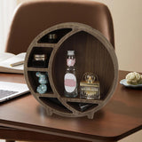 Maxbell Desktop Storage Cabinet Stand Home Decor for Bedroom Dining Room Living Room