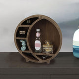 Maxbell Desktop Storage Cabinet Stand Home Decor for Bedroom Dining Room Living Room