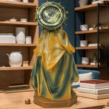Maxbell Virgin Mary Statue Craft Religious Gift Home Decor for Desk Tabletop Bedroom