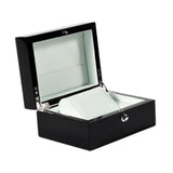 Maxbell Single Watch Case Jewelry Box Watch Lover Gift for Men Women for Home Travel