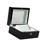 Maxbell Single Watch Case Jewelry Box Watch Lover Gift for Men Women for Home Travel