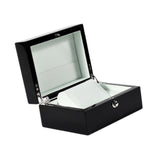 Maxbell Single Watch Case Jewelry Box Watch Lover Gift for Men Women for Home Travel