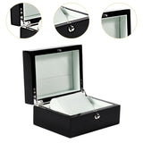 Maxbell Single Watch Case Jewelry Box Watch Lover Gift for Men Women for Home Travel