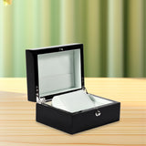 Maxbell Single Watch Case Jewelry Box Watch Lover Gift for Men Women for Home Travel