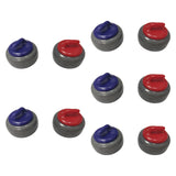 Maxbell Mini Shuffleboard Pucks Board Game Rolling Balls for Kids Adults Home Family 10Pcs 2.5x1.56cm