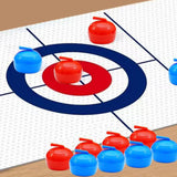 Maxbell Mini Shuffleboard Pucks Board Game Rolling Balls for Kids Adults Home Family 20Pcs 2x1.56cm