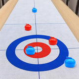 Maxbell Mini Shuffleboard Pucks Board Game Rolling Balls for Kids Adults Home Family 20Pcs 2x1.56cm