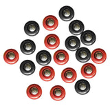 Maxbell Mini Shuffleboard Pucks Board Game Rolling Balls for Kids Adults Home Family 20Pcs 2x1.56cm