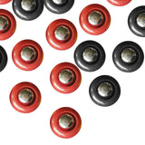 Maxbell Mini Shuffleboard Pucks Board Game Rolling Balls for Kids Adults Home Family 20Pcs 2x1.56cm