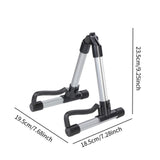 Maxbell Ukulele Rack Compact Electric Guitar Stand for Ukulele Classical Guitar Bass