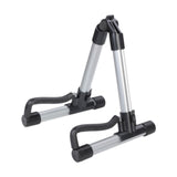 Maxbell Ukulele Rack Compact Electric Guitar Stand for Ukulele Classical Guitar Bass