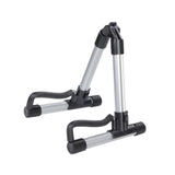 Maxbell Ukulele Rack Compact Electric Guitar Stand for Ukulele Classical Guitar Bass