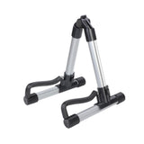 Maxbell Ukulele Rack Compact Electric Guitar Stand for Ukulele Classical Guitar Bass